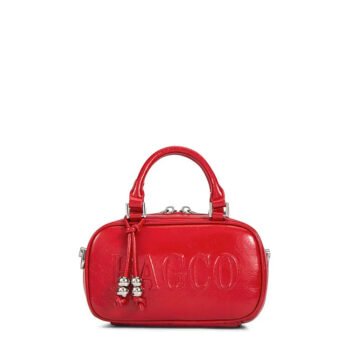 Spring Summer Boston Style Bowling Crossbody Bag