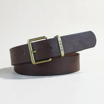 Simple Gold Buckle Belt