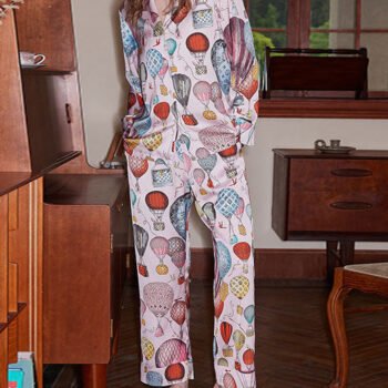 Foundation Hot Air Balloon Pajama Set