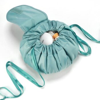 Drawstring Top Multifunctional Makeup Bag