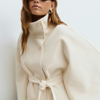 DressCode | Belt Cape Jacket