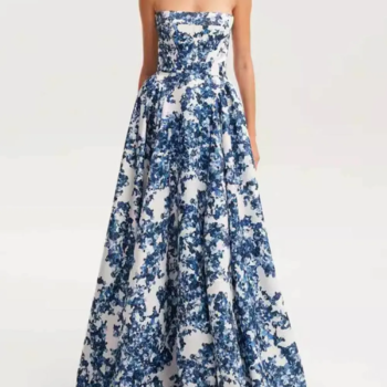 Aitana | Exquisite Floral Gown