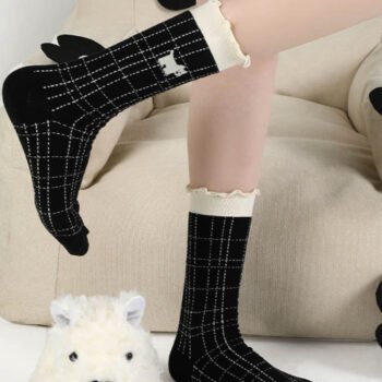 Cute Cartoon Puppy Socks