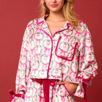 Christmas Character Sprint Pajama Short Set