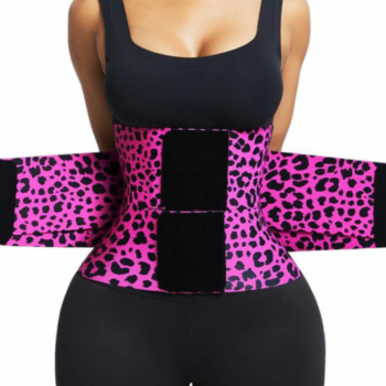 Belt Waist Cincher Ab Belt Tummy Control Body Shaper with Triple Wrap Women