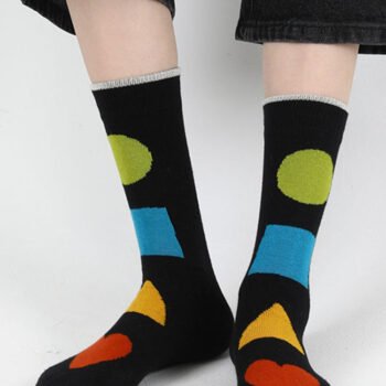 Star Pattern Socks
