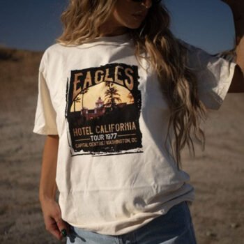 Eagles Hotel California Music Fest Tee