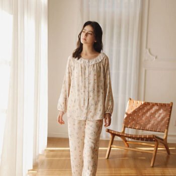 Bamboo Cotton Printed Sleepwear Set
