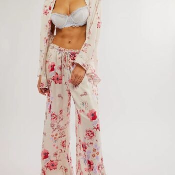 Garden Party Combo Pajama Set