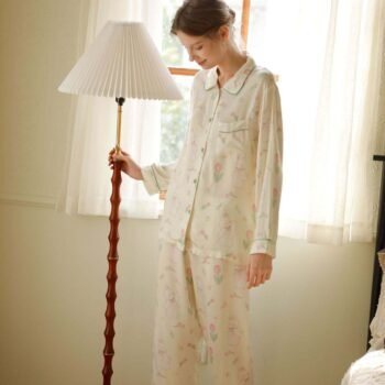 Double Layer Bamboo Fiber Sleepwear
