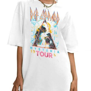 Casual Round Neck Printed T-Shirt