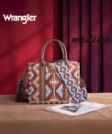 Wrangler_Aztec_Print_Whipstitch_Canvas_Mini_Tote_Bag_Coffee