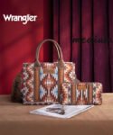 Wrangler_Aztec_Print_Whipstitch_Canvas_Mini_Tote_Bag_Coffee