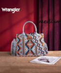 Wrangler_Aztec_Print_Whipstitch_Canvas_Mini_Tote_Bag_Coffee