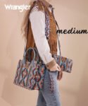 Wrangler_Aztec_Print_Whipstitch_Canvas_Mini_Tote_Bag_Coffee