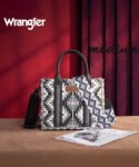 Wrangler_Aztec_Print_Whipstitch_Canvas_Mini_Tote_Bag_Coffee