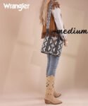 Wrangler_Aztec_Print_Whipstitch_Canvas_Mini_Tote_Bag_Coffee