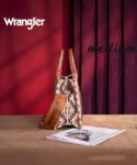 Wrangler_Aztec_Print_Whipstitch_Canvas_Mini_Tote_Bag_Coffee