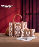 Wrangler_Aztec_Print_Whipstitch_Canvas_Mini_Tote_Bag_Coffee