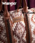Wrangler_Aztec_Print_Whipstitch_Canvas_Mini_Tote_Bag_Coffee