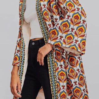 Premium Printed Loose Coat