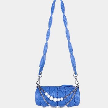 Iridescent Electric Pencil Cylinder Pouch