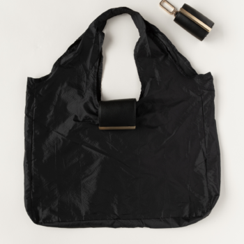 Keychain tote - jet