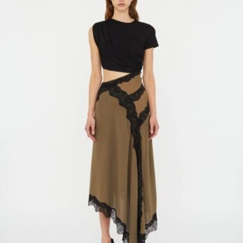 Verve Twisted Tee Midi Dress