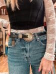The Burleson Vintage Belt
