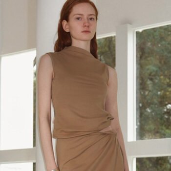 Casual Slim Fit Sleeveless T-Shirt