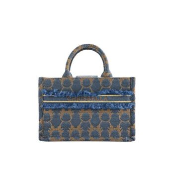 Denim Tote Shoulder Bag