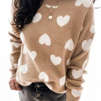 Valentine's Day Pullover Sweater