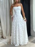 Jacquard Maxi Dress