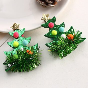 Christmas Tree Hairpin