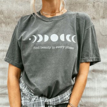 Moon Phase Graphic Tee