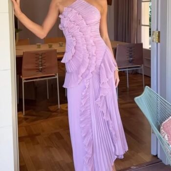 Ocean Whirlpool Maxi Dress