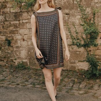 Montmartre Foulard Mini Dress