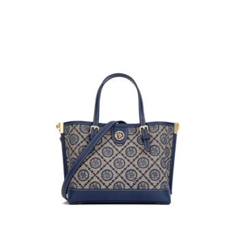 New Jacquard Star Mini Top Handle Tote Bag