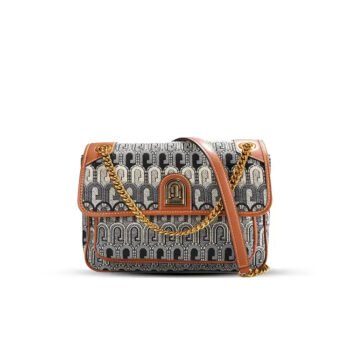 G-Jacquard Fabric Mini Crossbody Box Bag