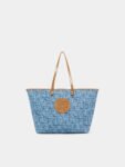Woven Luxe Tote Bag for Women