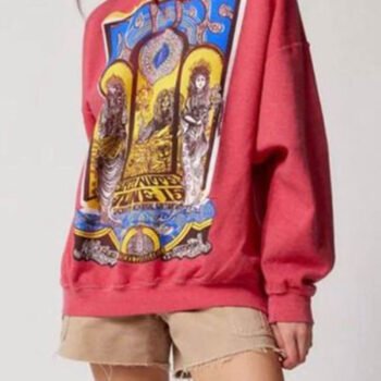 The Doors Graphic Oversize Sweatshirt