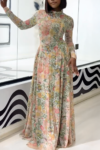Verve Floral Butterfly Bloom Dress