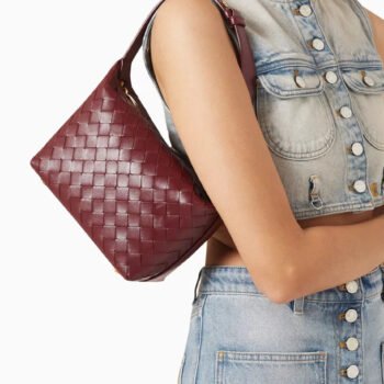 Newa?¡é Mini Bag Wallace a?? Compact Woven Elegance for Every Occasion
