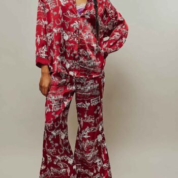 Rustic Combo Pajama Set