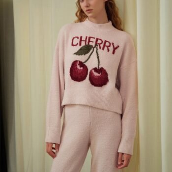 Soft Half Velvet Milk Cherry Set