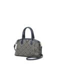 Star Detail Top Handle Tote Crossbody Bag