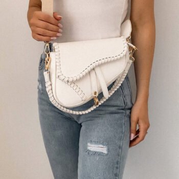 Crossbody Saddle Bag