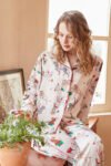 Circus Print Long-Sleeve Loungewear Set