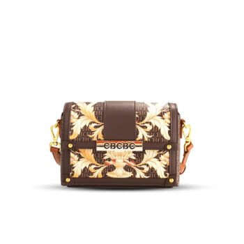 Quilted Stitch Chain Crossbody Shoulder Bag