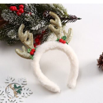 Sweet Christmas Hair Accessories